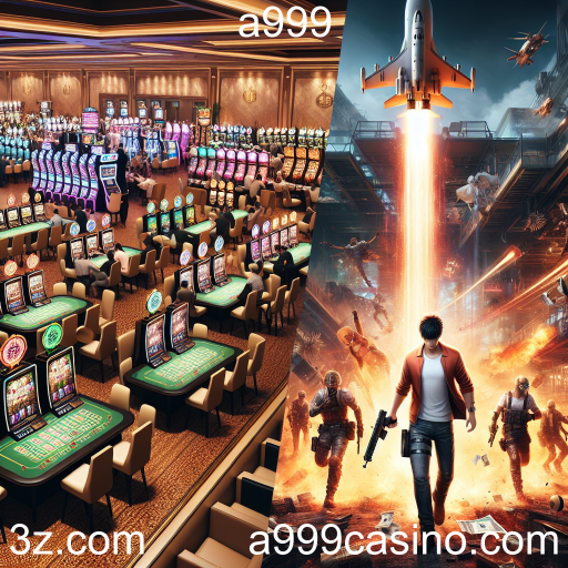 O Fascínio dos Jogos de Ação: Adrenalina e Aventura Virtual