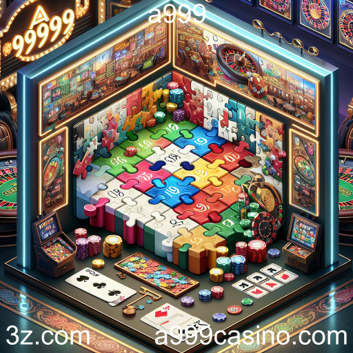 Desvendando a Magia dos Jogos de Quebra-Cabeça na a999