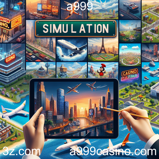 A Evolução dos Jogos de Simulação: Entre a Realidade e a Fantasia